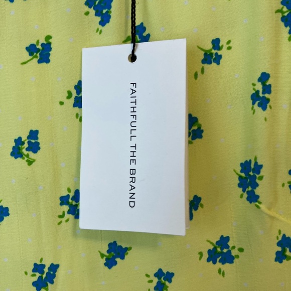 Faithful the Brand Emilia Midi Dress Luda Floral - Picture 5 of 7